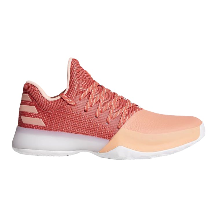 Image of adidas Harden Vol. 1 Chalk Coral