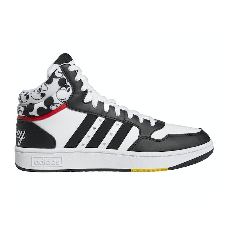 Image of adidas Hoops 3.0 Mid Disney Mickey Mouse