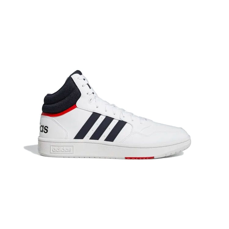 Image of adidas Hoops 3.0 White Navy Red