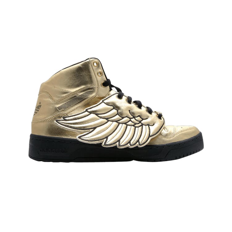 Image of adidas JS Wings 1.0 Jeremy Scott Metallic Gold