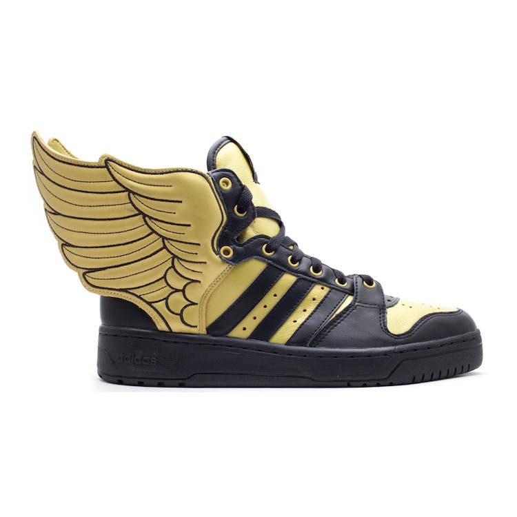 Image of adidas JS Wings 2.0 Black Gold