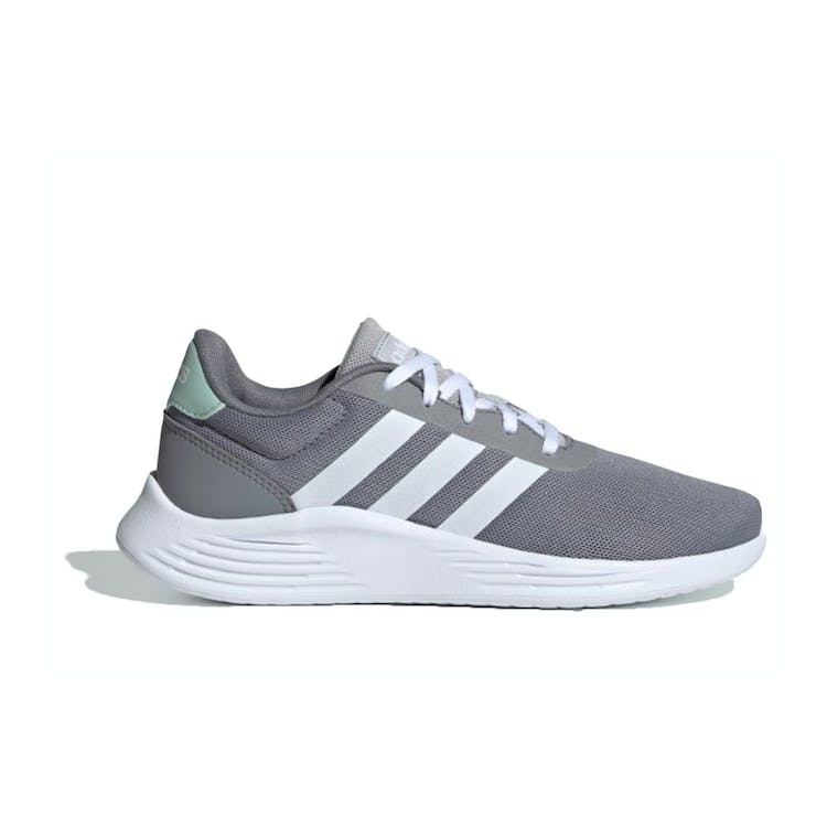 Image of adidas Lite Racer 2.0 Grey Cloud White (GS)