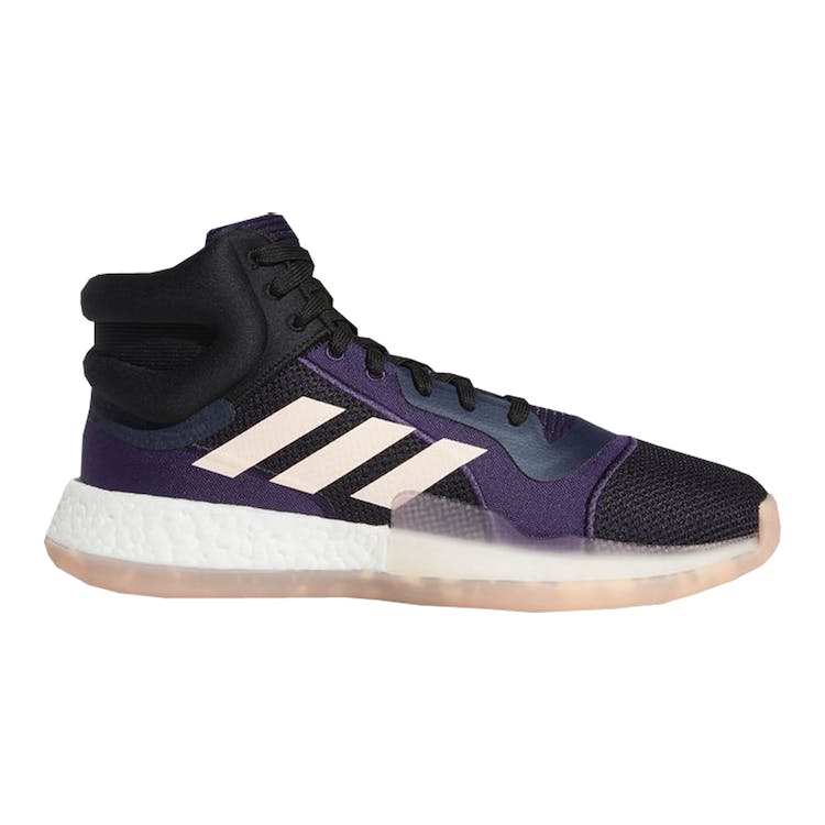 Image of adidas Marquee Boost Black Purple Pink