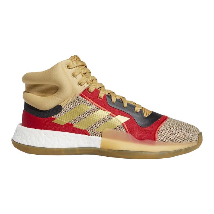 Image of adidas Marquee Boost Gold Black Red