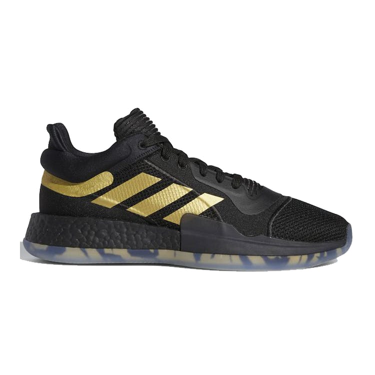 Image of adidas Marquee Boost Low Black Gold