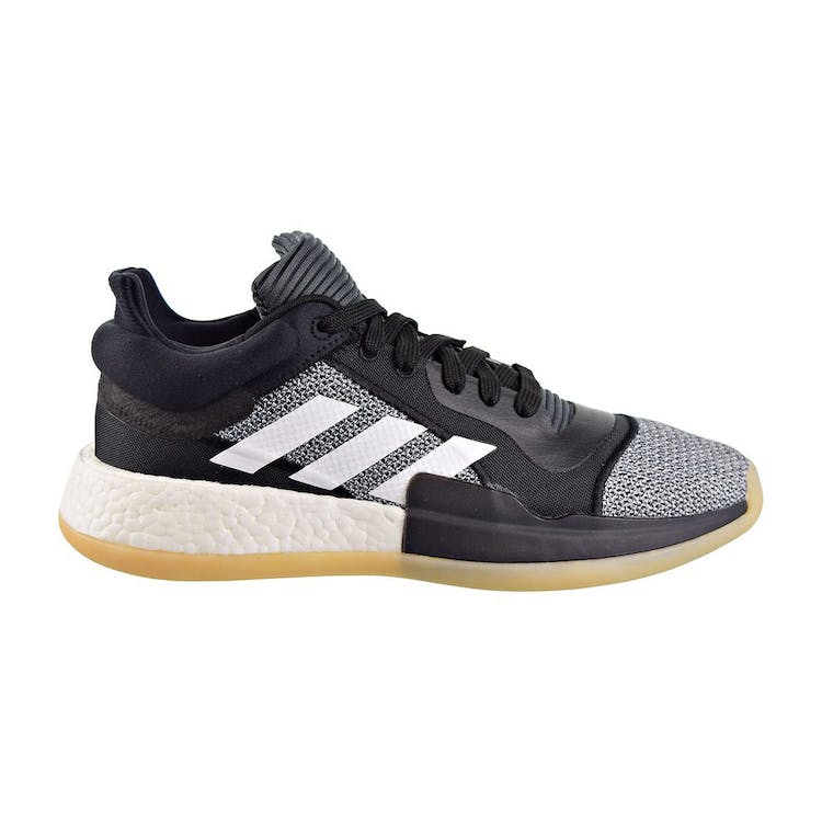 Image of adidas Marquee Boost Low Black White Gum