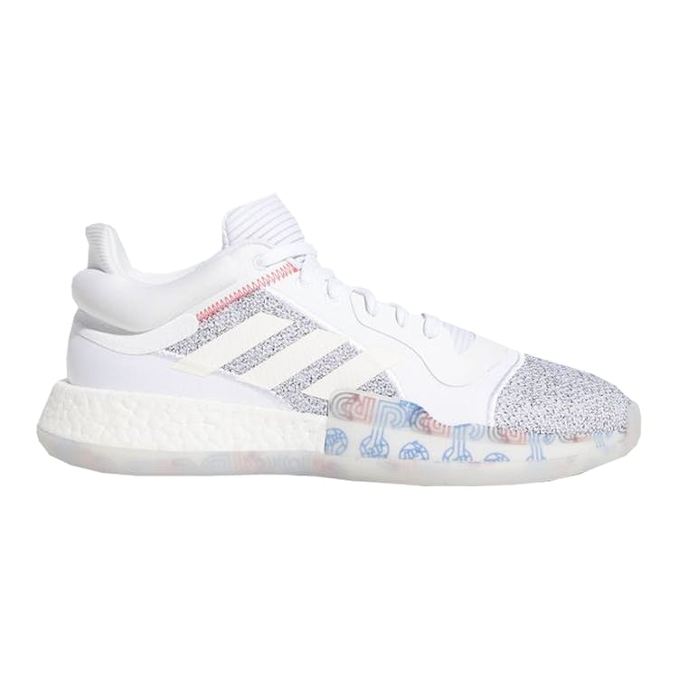 Image of adidas Marquee Boost Low Footwear White
