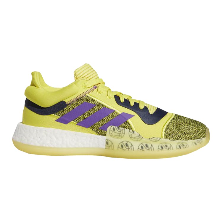 Image of adidas Marquee Boost Low Yellow Purple Black
