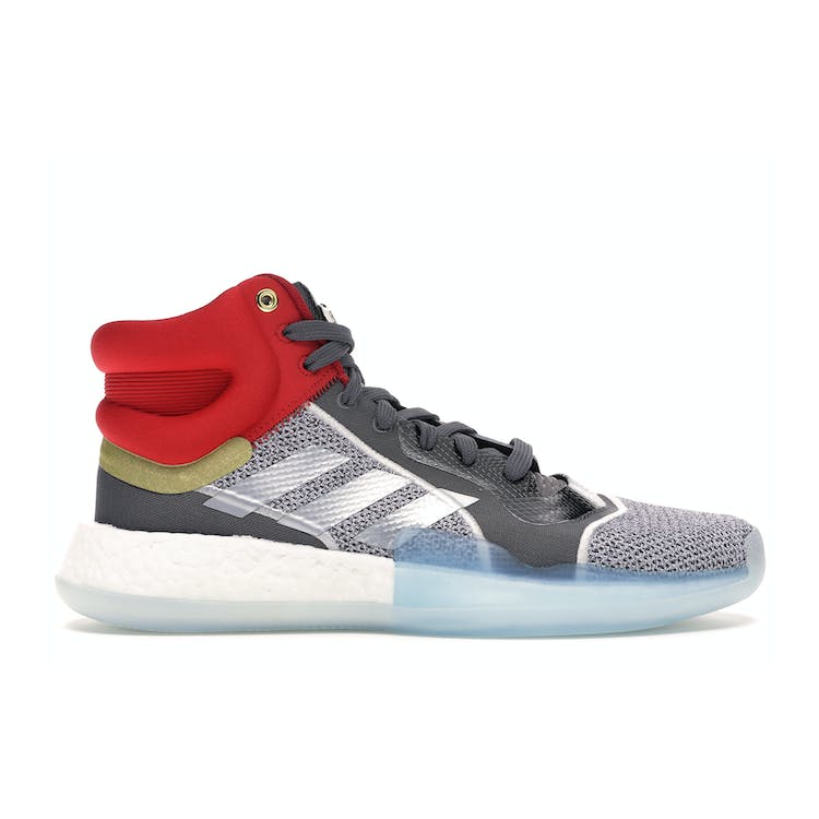 Image of adidas Marquee Boost Mid Marvel Thor