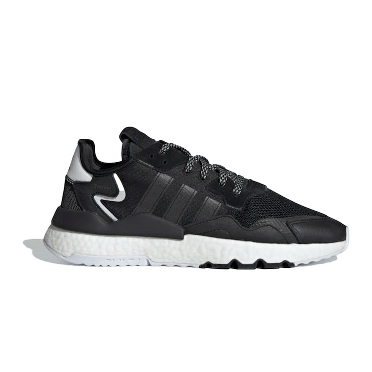 Image of adidas Nite Jogger Core Black White