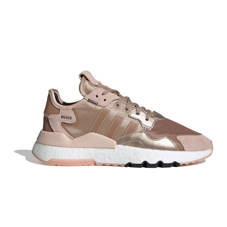 Image of adidas Nite Jogger Rose Gold Metallic (W)