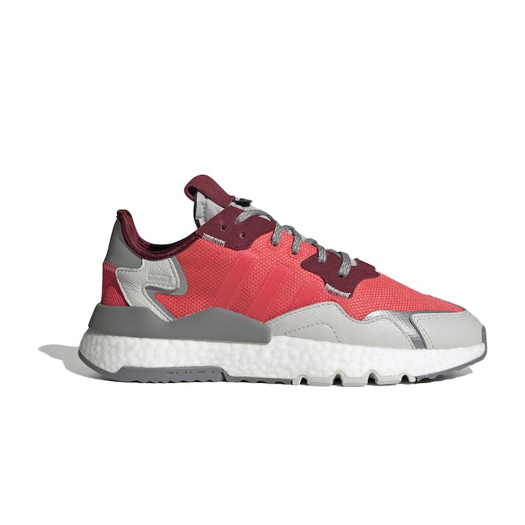 Image of adidas Nite Jogger Shock Red (W)