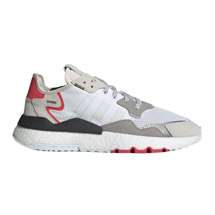 Image of Nite Jogger White Shock Red