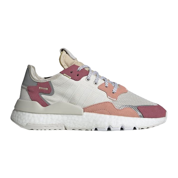 Image of adidas Nite Jogger White Trace Pink (W)
