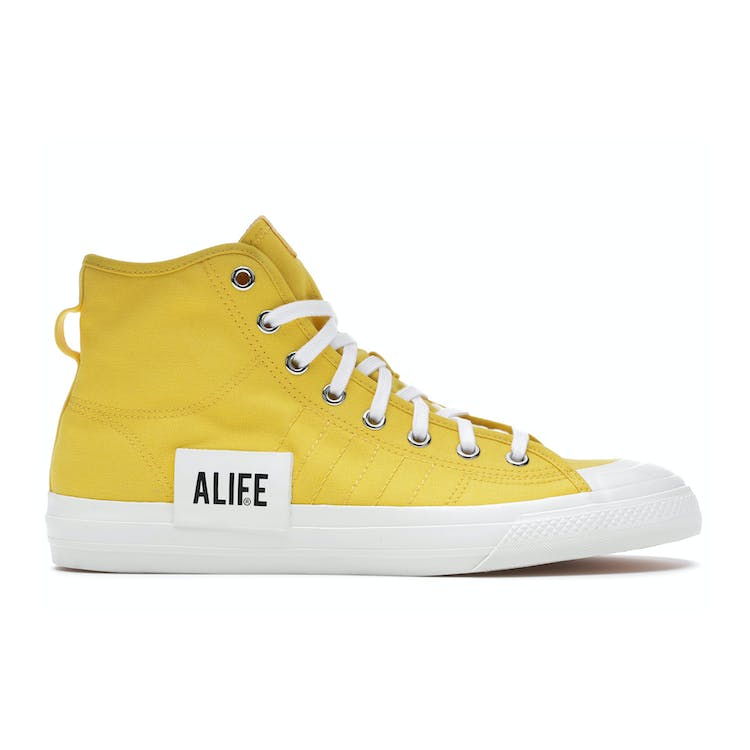 Image of adidas Nizza Hi Alife Yellow