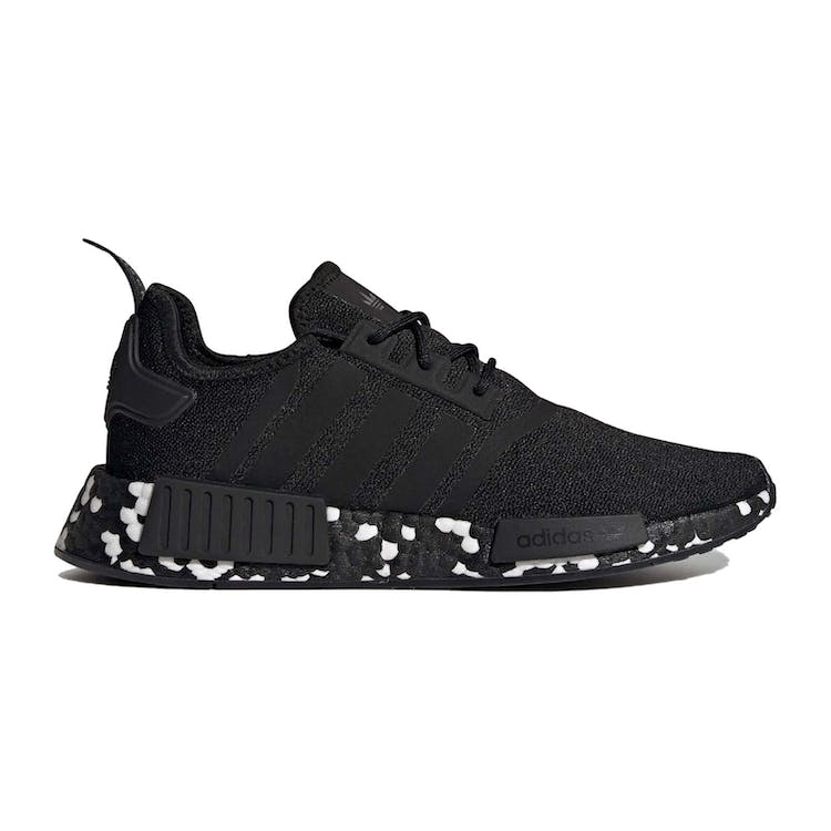 Image of adidas NMD R1 Black Speckled Camo Sole