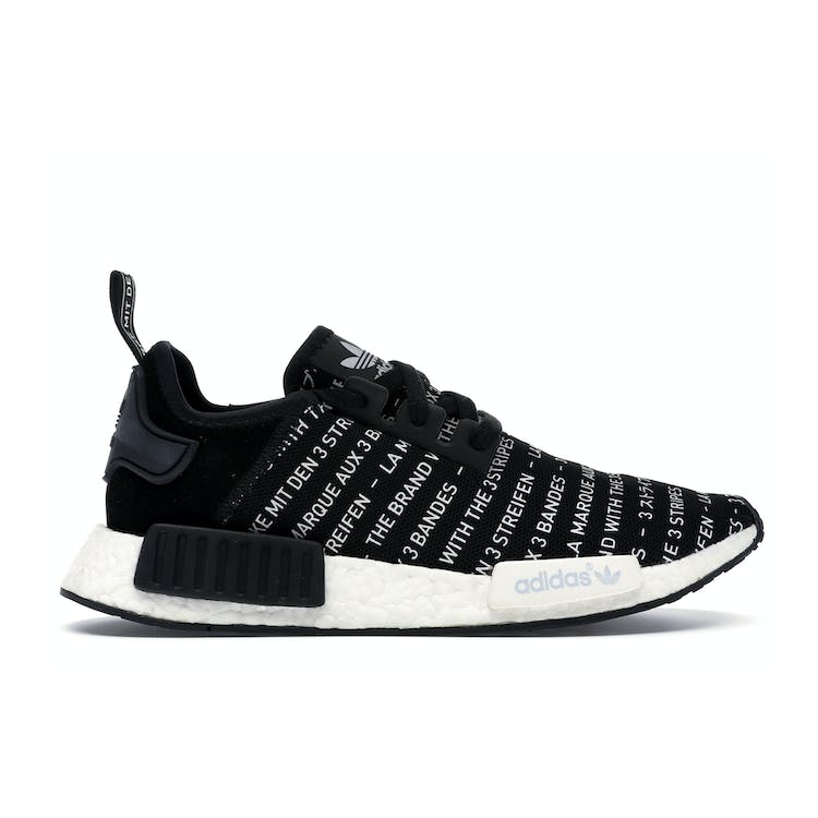 Image of NMD_R1 The Brand W/ The 3 Stripes Black