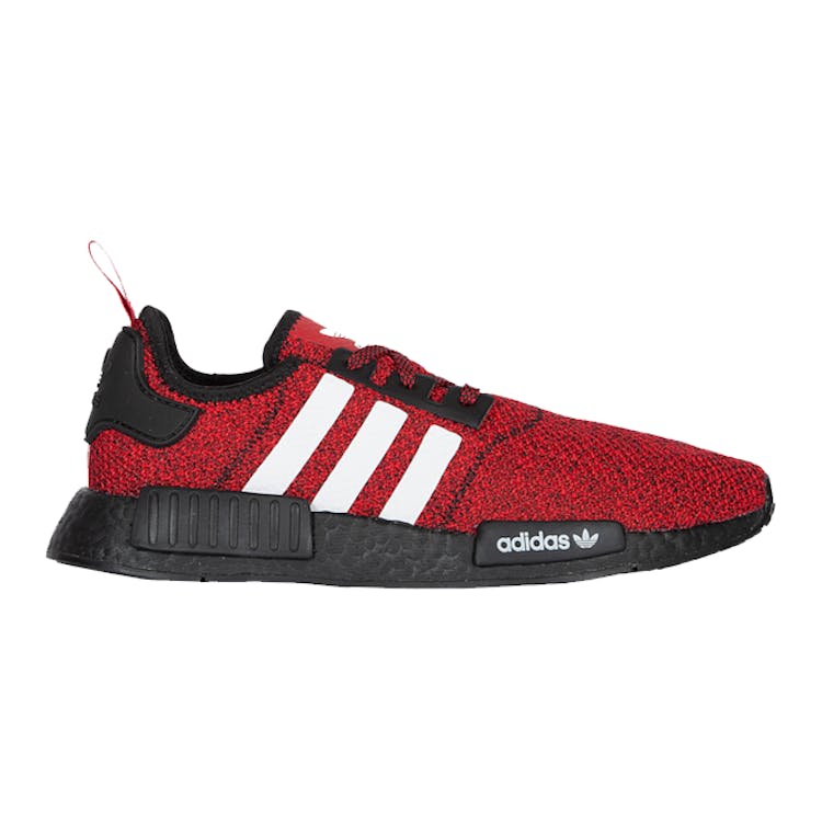 Image of adidas NMD R1 Carbon Red White Black