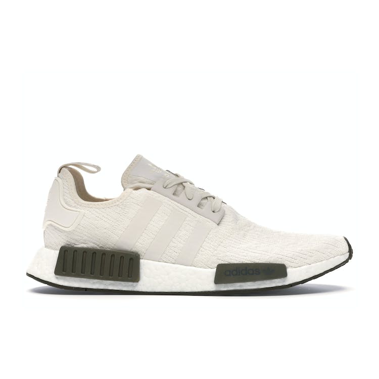 Image of adidas NMD R1 Chalk White Trace Olive