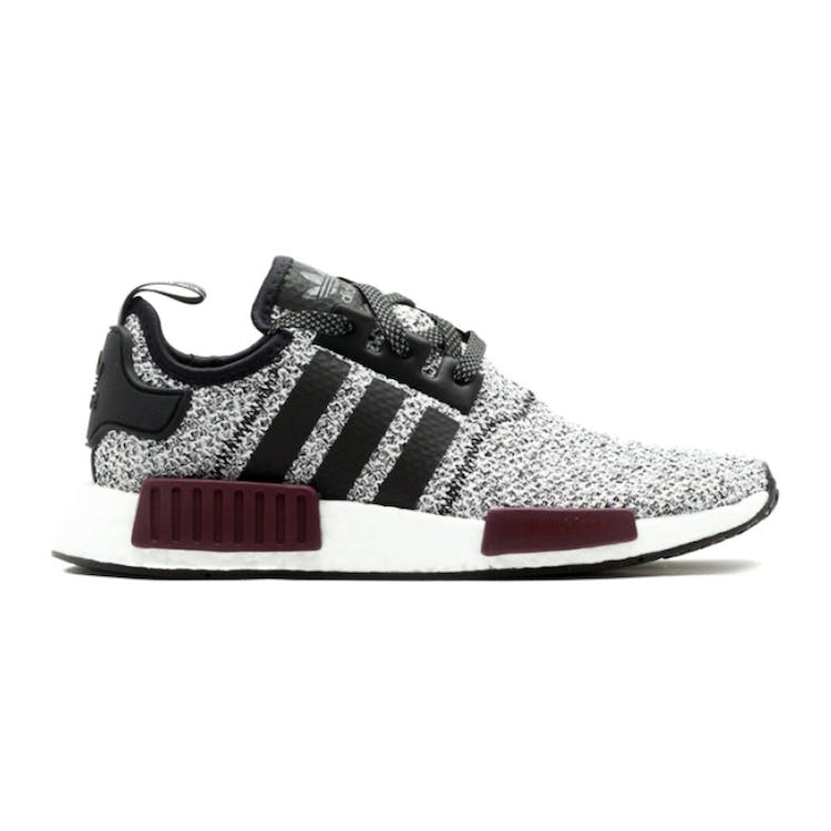 Image of adidas NMD R1 Champs Burgundy Grey (GS)