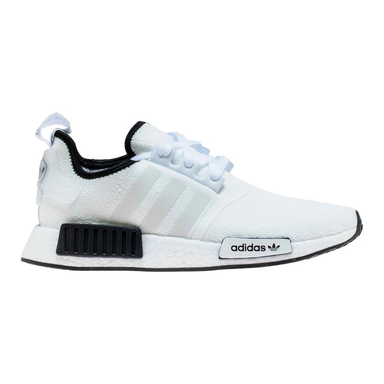 Image of adidas NMD R1 Cloud White Core Black