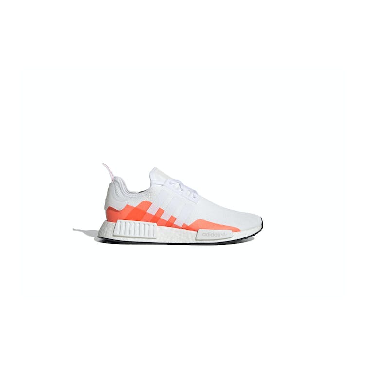 Image of adidas NMD R1 Cloud White Solar Red