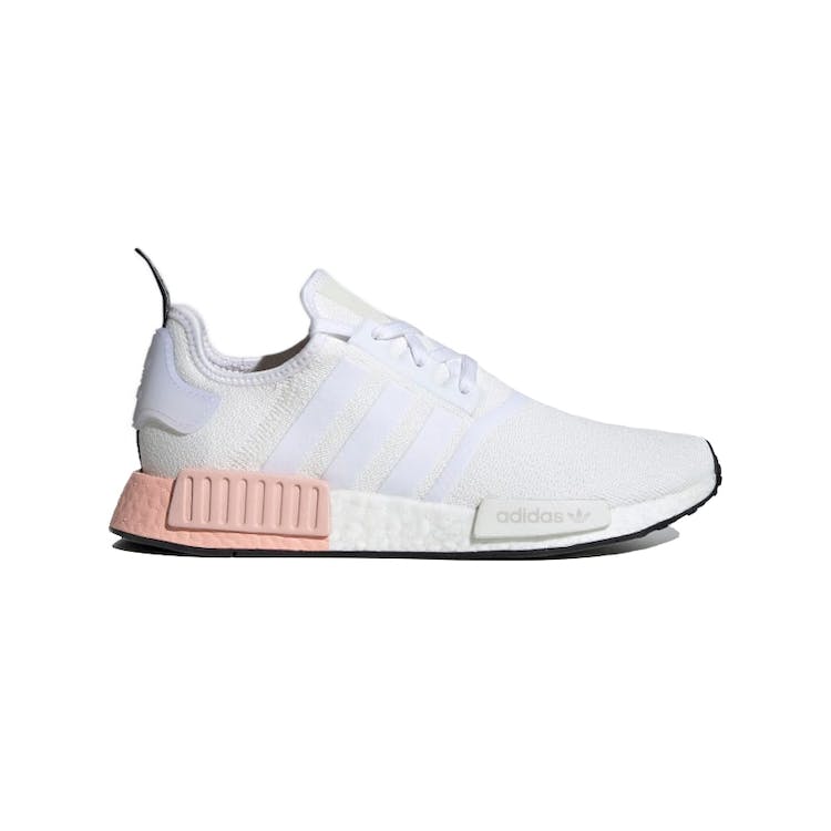 Image of adidas NMD R1 Cloud White Vapour Pink