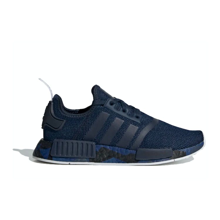 Image of adidas NMD R1 Collegiate Navy (GS)