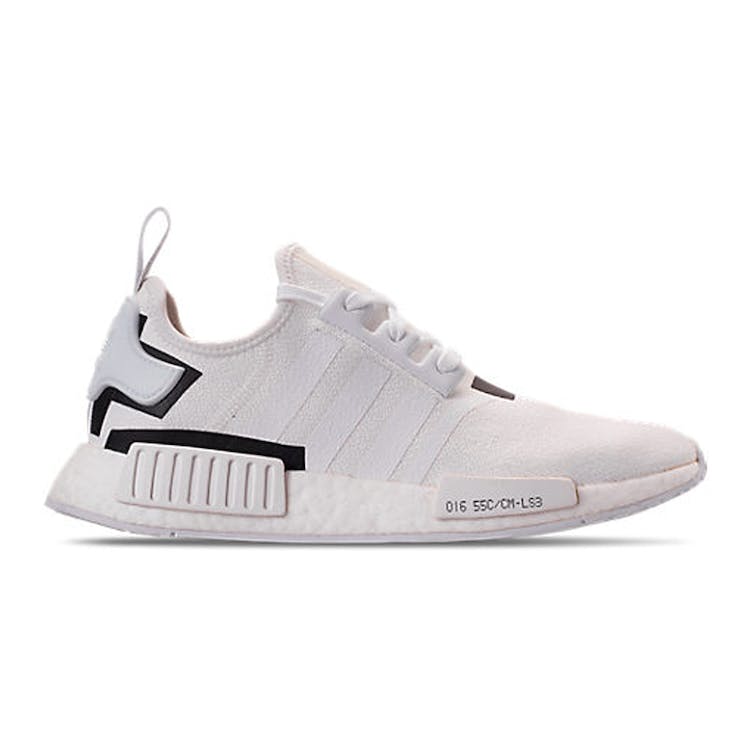Image of NMD_R1 Colorblock - White Black