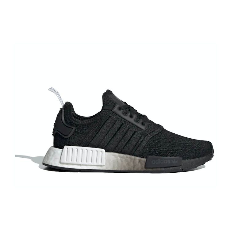 Image of adidas NMD R1 Core Black Cloud White (GS)