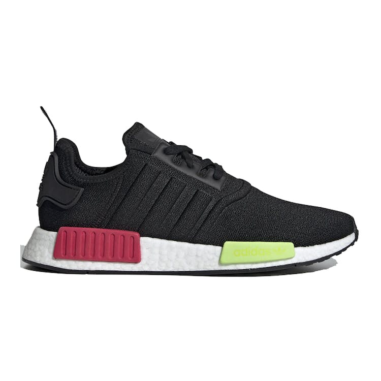 Image of adidas NMD R1 Core Black Energy Pink