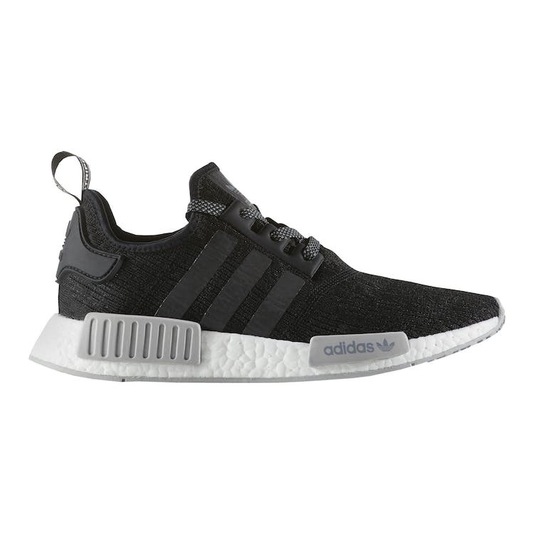 Image of adidas NMD R1 Core Black Grey Two