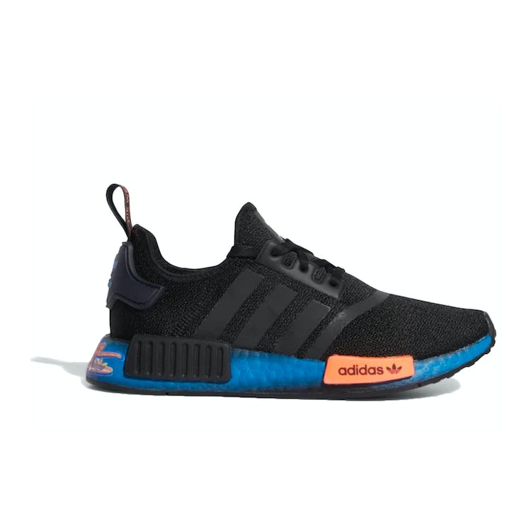 Image of adidas NMD R1 Core Black Signal Coral (GS)