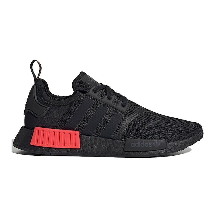 Image of adidas NMD R1 Core Black Solar Red (2020)