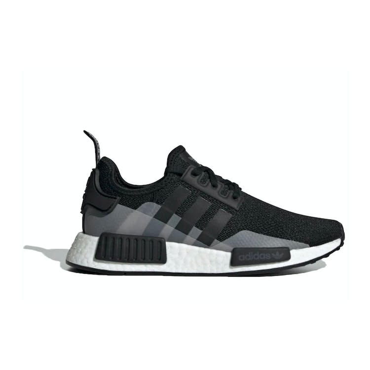 Image of adidas NMD R1 Core Black Vapour Pink (GS)