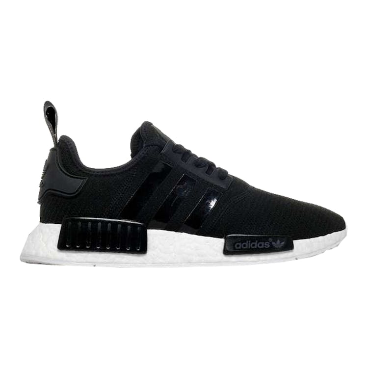 Image of adidas NMD R1 Core Black White Rose Gold (W)
