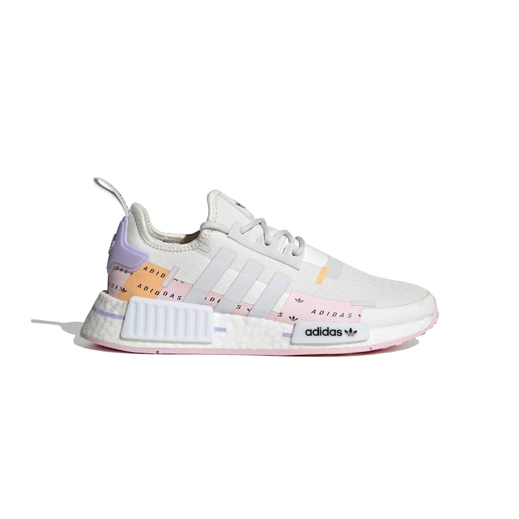 Image of adidas NMD R1 Crystal White Clear Pink (W)