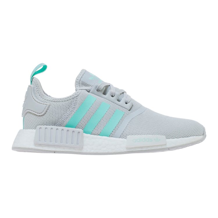 Image of adidas NMD R1 Grey Clear Mint (GS)