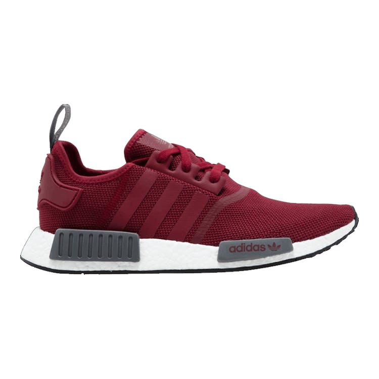 Image of adidas NMD R1 JD Sports Red Grey