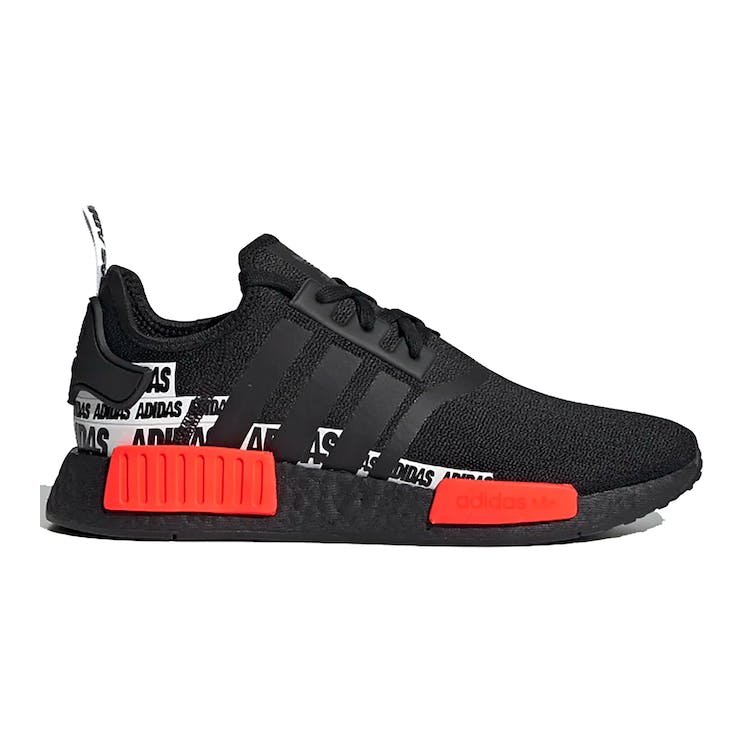 Image of adidas NMD R1 Label Pack Core Black