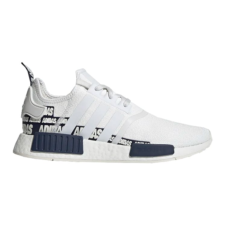 Image of adidas NMD R1 Label Pack Crystal White