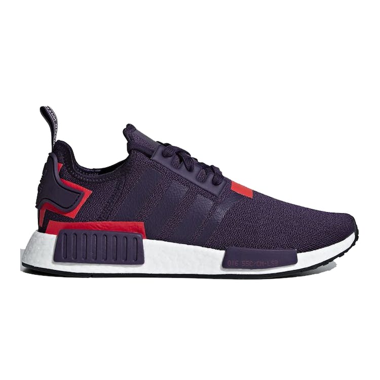 Image of adidas NMD R1 Legend Purple Shock Red