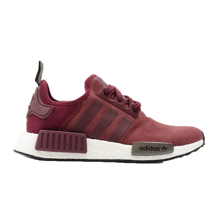 Image of adidas NMD R1 Maroon Suede (W)