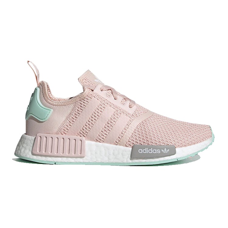 Image of adidas NMD R1 Pink Grey Mint (W)