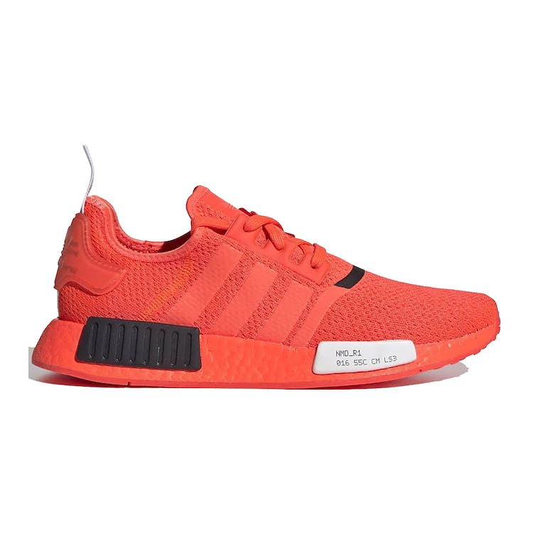 Image of adidas NMD R1 Serial Pack Solar Red