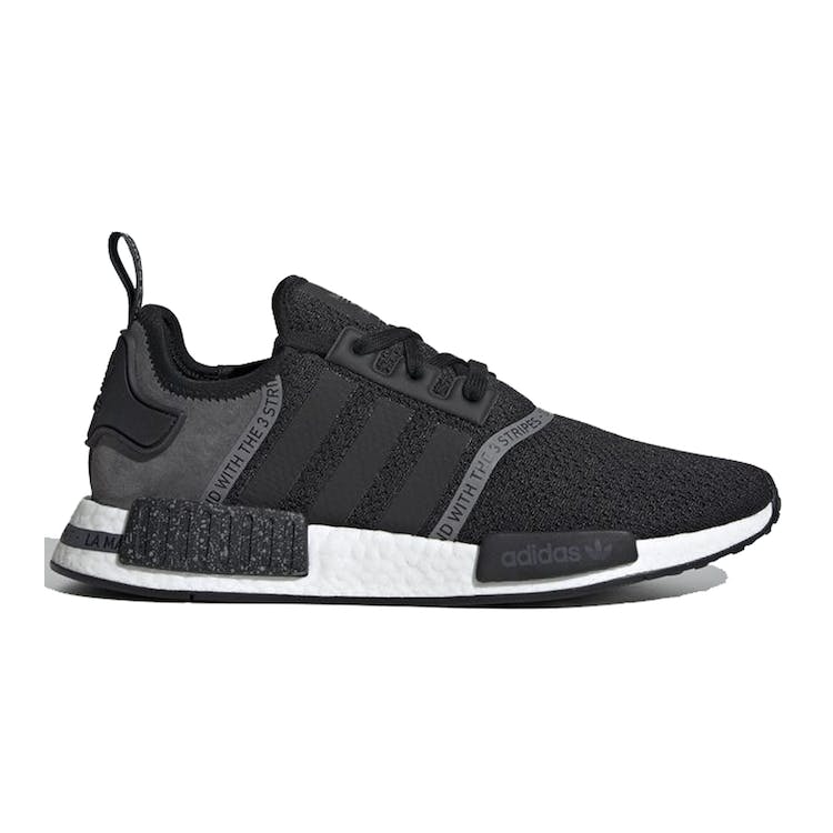 Image of adidas NMD R1 Speckle Pack Black