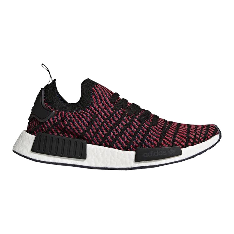 Image of NMD_R1 STLT Primeknit Red Solid