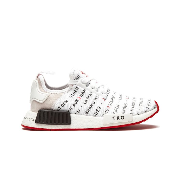 Image of adidas NMD R1 Tokyo White (GS)
