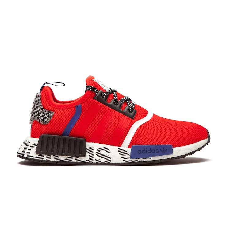 Image of adidas NMD R1 Transmission Pack Active Red (Youth)