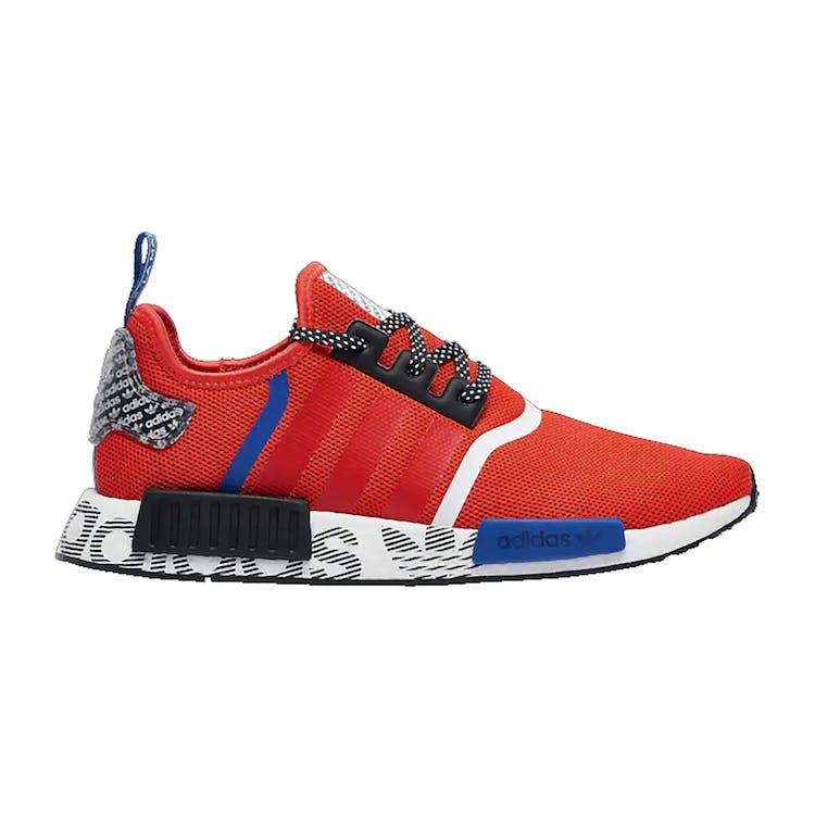 Image of NMD_R1 Active Red Black